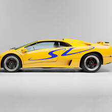 SV Zijgraphics Vinyl Decal Kit voor Lamborghini Diablo SV 1998_3