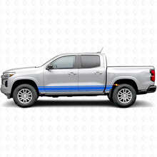 Slanke Accent Deur- & Zijvinylstriping voor Chevrolet Colorado 3e Generatie 2023-2026_5