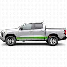 Slanke Accent Deur- & Zijvinylstriping voor Chevrolet Colorado 3e Generatie 2023-2026_6