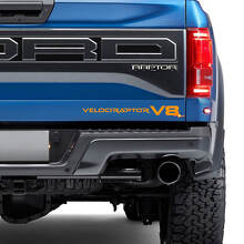 VelociRaptor V8 Zijdeuren Achterklep pickup decal sticker voor Ford f150 6