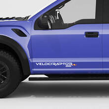 VelociRaptor V8 600 Zijkleppen Achterklep pickup sticker voor Ford f150 2