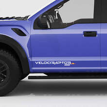 Velociraptor V8 600 Zijdelingse Vinyl Sticker voor Musclecar F-150 Raptor_2