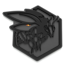 Honeycomb Bijen Spatbordemblemen Achterklep Embleem 3D Badge 2
