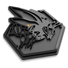 Honeycomb Bijen Spatbordemblemen Achterklep Embleem 3D Badge 5