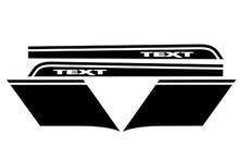 Jeep Wrangler Vinyl Graphics Strepen Bedzijdestickers Decals Rundown 2007-2015 2
 2