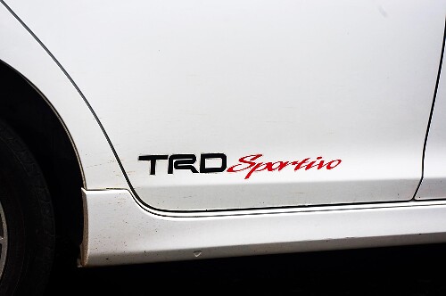 Achter Stickers Decals Deuren 