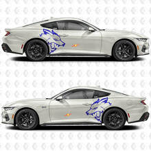 Coyote Zijkant Vinyl Decal Kit voor Musclecar Musclecarmodel_3