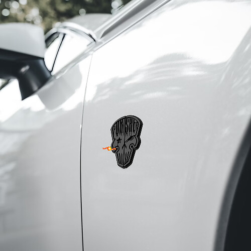 Skull Punisher Spatbordlogo