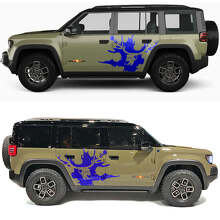 Schedel Hert Splash Zijdeur Vinyl Decal Kit voor Jeep Recon_2