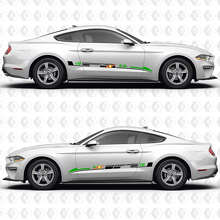 S550 5,2L Supercharged Predator V8 Aero Flow Strepen Zijdeuren Vinyl Stickers voor Ford Mustang 2
