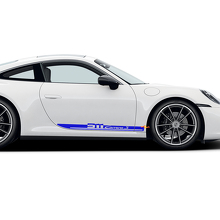Zijdeur Strepen Kit voor Porsche 911 Carrera S Decal Sticker 3