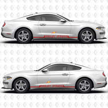 Shelby GT350R Strepen Zijdeur Vinyl Decal Kit voor Musclecar Musclecarmodel S550_3