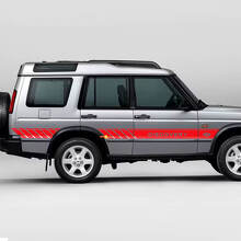 Gedeeltelijk Geïllustreerde Zijlichaamstreep Decal Kit voor Land Rover Discovery_2