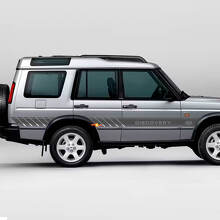 Gedeeltelijk Geïllustreerde Zijlichaamstreep Decal Kit voor Land Rover Discovery_3