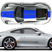 Hybrid Prestaties Vinyl Decal Kit voor Porsche 911 Carrera 3