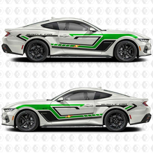 Classic Muscle Premium Strepen Zijdeur Vinyl Decal Sticker Graphics voor Musclecar Musclecarmodel 3