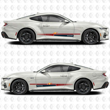 Racing Look Stripe Zijdeur Vinyl Decal Sticker Graphics voor Musclecar Musclecarmodel 2