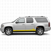 Mountain Range Deur- & Sierlijsten voor de dorpel voor Chevrolet Suburban GMT900 2007-2014_3