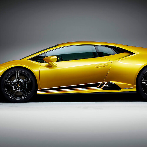 Lijnstrepen Zijdeur Sierlijsten Vinyl Decals Stickers voor Lamborghini Huracan Evo 1