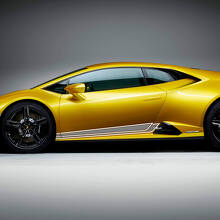 Lijnstrepen Zijdeur Sierlijsten Vinyl Decals Stickers voor Lamborghini Huracan Evo 3