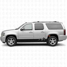 Alpine Ridge Deur- en Rocker Panel Vinyl Strepen voor Chevrolet Suburban GMT900 2007-2014_2