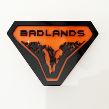 Mountains Badlands spatborden badges achterklep embleem 3D badge 8
