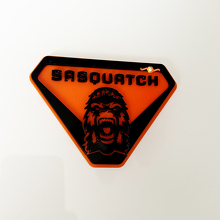 Sasquatch Yeti Spatbordbadges Achterklep Embleem 3D Badge 5
