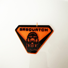 Sasquatch Yeti Spatbordbadges Achterklep Embleem 3D Badge 6