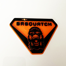 Sasquatch Yeti Spatbordbadges Achterklep Embleem 3D Badge 7