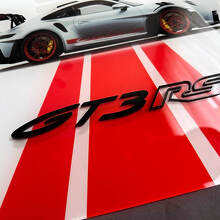 GT3 RS Geïnspireerd Glanzend Acryl Garage Muurpaneel_4