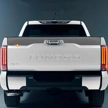 Tailgate Wrap Vinyl Stickers Decal For Toyota Tundra 2023 + 2