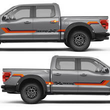 Racing Stripe Zijdeuren Achterspatbord Vinyl Decal Sticker voor Ford F-150 2