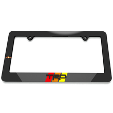 Heritage TRD Black Frey Acrylic License Plate Frames for Toyota Vehicles 3