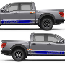 Street Performance Stripe Zijdeur Rocker Paneel Vinyl Decal Sticker voor Musclecar truck_2