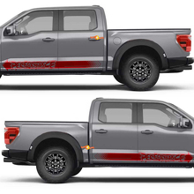 Street Performance Stripe Zijdeur Rocker Paneel Vinyl Decal Sticker voor Musclecar truck_3