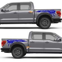 Zijkantstreep Achterspatbord Spat Vinyl Decal Sticker voor Musclecar truck 2