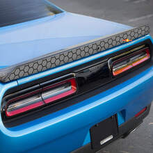  Honeycombs Graphic Spoiler Vinyl Decal Sticker voor Dodge Challenger_2