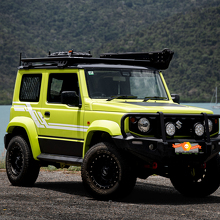 Set Rocker Panel Zijkant Deuren en Motorkap decals stickers graphics voor Suzuki JIMNY 3