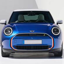 M kleuren Zijdeuren Motorkap en Bumper Strepen Graphics Decal Sticker voor Mini Cooper 3