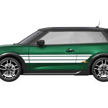 Racing Strepen Grafische Zij Vinyl Decal Sticker voor Mini Cooper S 2
