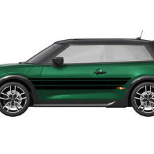 Racing Strepen Grafische Zij Vinyl Decal Sticker voor Mini Cooper S 3