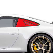 Le Mans-stijl achterzijraamstreepdelen voor Porsche 911 en Cayman_2