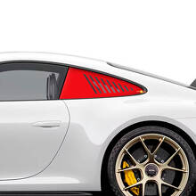 Achterzijraam Le Mans Centenaire Editie Vinyl Decal Sticker Voor Porsche 911 GT3, Porsche 911 Carrera GTS, Cayman GT4 enz. 2