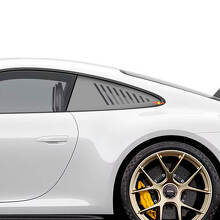 Achterzijraam Le Mans Centenaire Editie Vinyl Decal Sticker Voor Porsche 911 GT3, Porsche 911 Carrera GTS, Cayman GT4 enz. 3