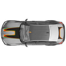 M Performance Abstract Grafische Motorkap Kofferbak Vinyl Decal voor BMW M3 G80 3