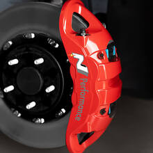 N Performance remklauw hoge temperatuur vinyl sticker voor Hyundai_3