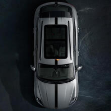 Dunne Race Strip Motordeksel Dak Kofferbak Vinyl Decal Kit Voor Porsche Macan 3