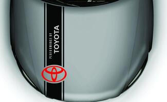 Hood Vinyl Sticker Sticker voor TOYOTA Camry Corolla Yaris Matrix Tundra Rav 4 Runner Tacoma