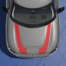 Twin Racing Zijkap Strepen Decal Sticker voor Mini Cooper Countryman 3