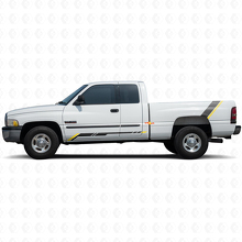 Geruite Strepen Rocker Panel Achterzijde Vinyl Sticker Decal voor Dodge Ram 1500 1994-2001 2